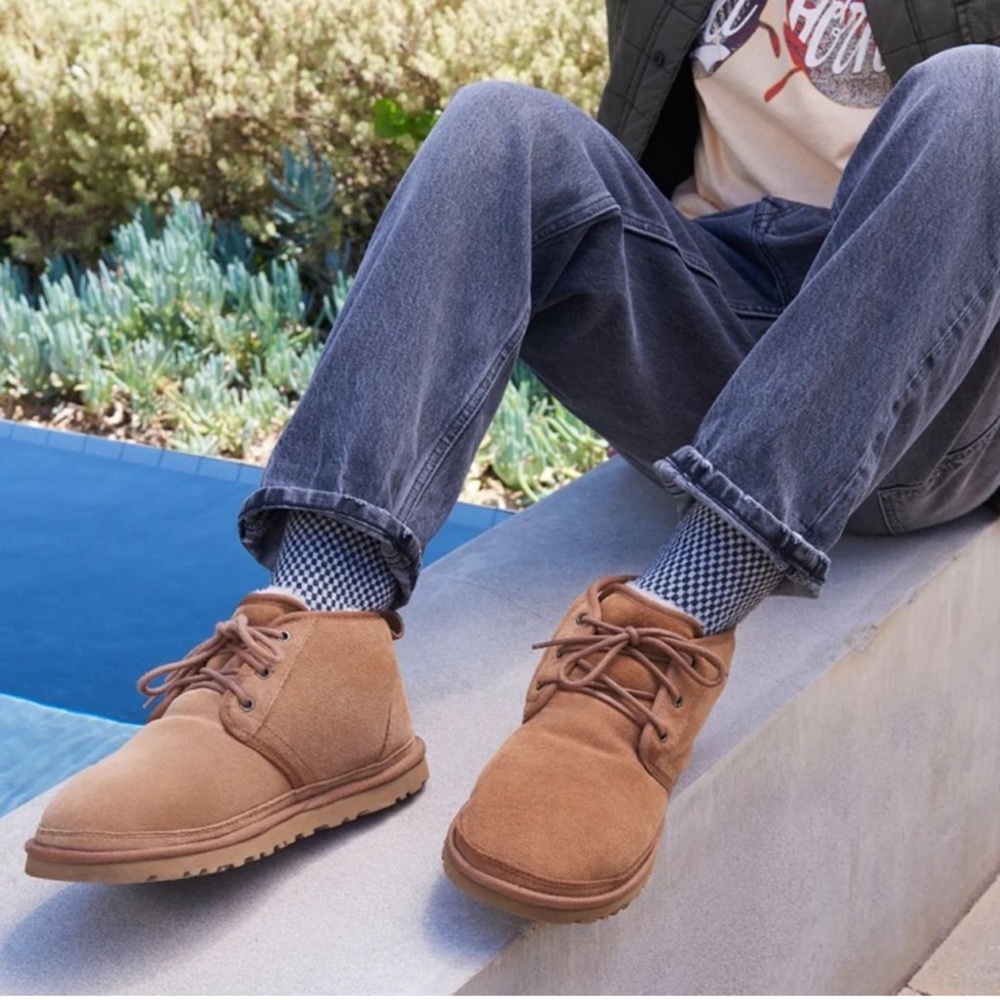 Neumel Chukka Boot by Ugg Chestnut 3236